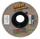 Tasker TASR-C102-1.50 Luidsprekerkabel Op Rol 2x 1.50 Mm² 100 M Zwart/rood