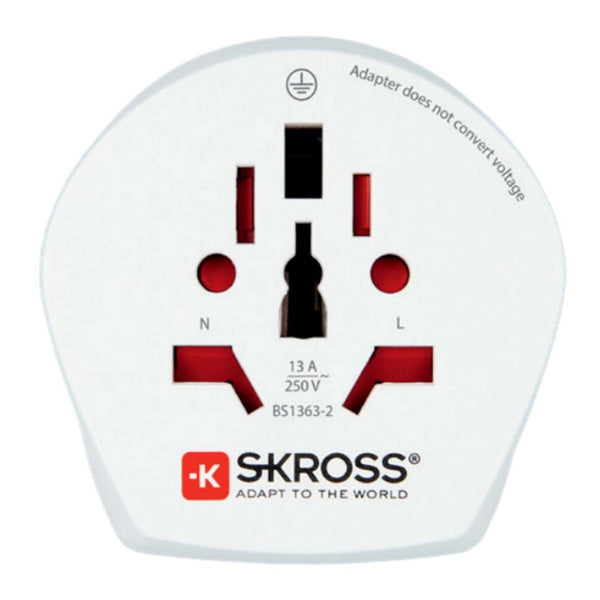 Skross SKR1500210E Reisadapter Combo - Wereld-naar-australië Geaard