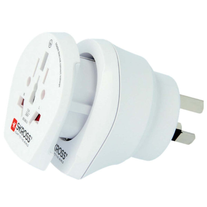 Skross SKR1500210E Reisadapter Combo - Wereld-naar-australië Geaard