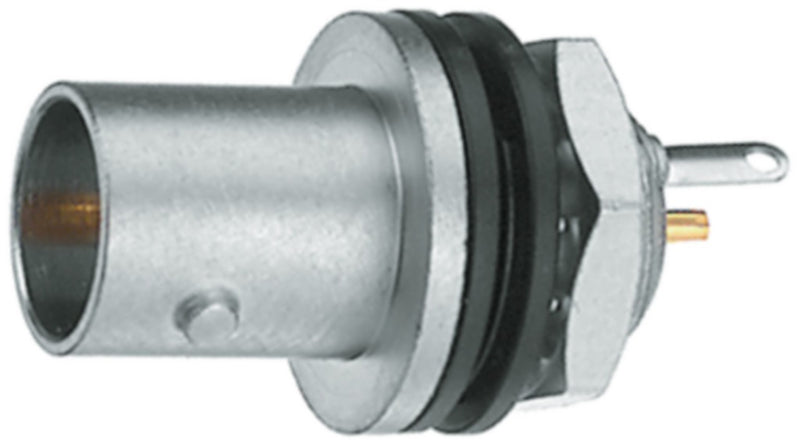 Neutrik NTR-NBB75SI Appliance Socket Bnc Nickel-coloured 75 Ohm