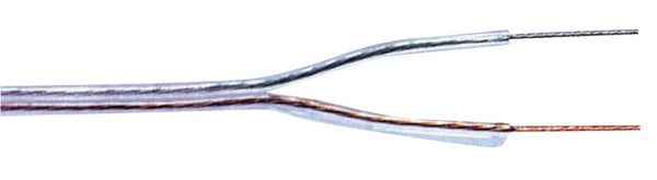Tasker TASR-C103TN Luidsprekerkabel Op Rol 2x 0.22 Mm² 100 M Transparant