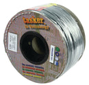 Tasker TASR-C212 Datakabel Op Haspel 4x 0.25 - 100 M Grijs