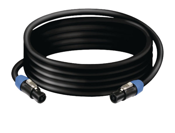 Tasker DIS2S276ZW05 Luidsprekerkabel Speakon 2-pins Connector - Speakon 2-pins Connector 5.00 M Zwa