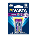 Varta VARTA-6106/2B Lithium Batterij Aa 2-blisterkaart