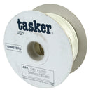 Tasker TASR-C604-WHT Telecomkabel Op Haspel 4x 7/0.12 - 100 M Wit