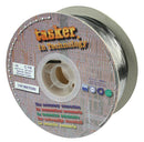 Tasker TASR-C116 Stereo Audiokabel Op Haspel 4x 0.14 - 100 M Zwart