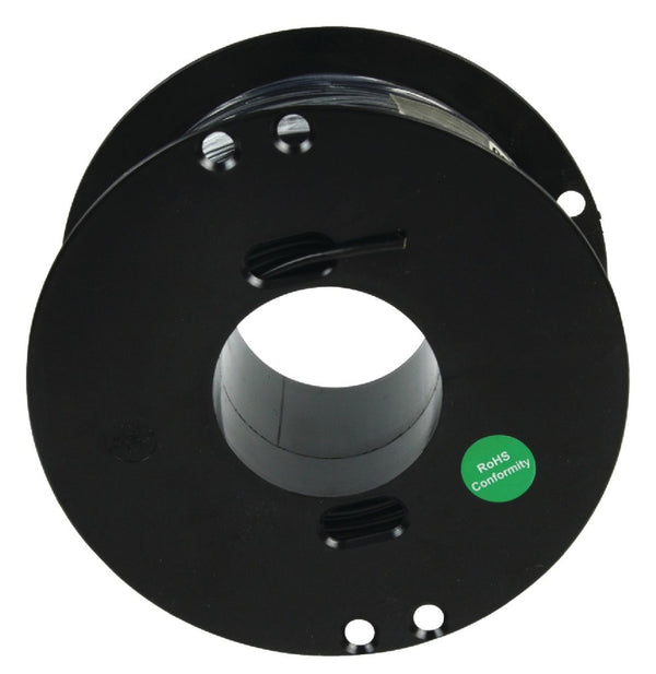 Tasker TASR-RG174U Coaxkabel Op Haspel Rg174 2.8 Mm 100 M Zwart