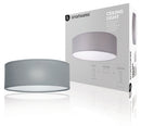 Ranex RA-1000465 Mia Led Plafond Lamp 30cm Grijs