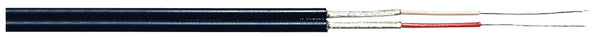 Tasker TASR-C118-BLK Stereo Audiokabel Op Haspel 2x 0.14 Mm² 100 M Zwart