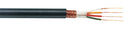 Tasker TASR-C257 Microfoonkabel Op Haspel 4x 0.22 - 100 M Zwart