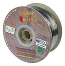 Tasker TASR-C257 Microfoonkabel Op Haspel 4x 0.22 - 100 M Zwart
