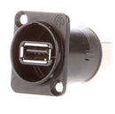 Neutrik NTR-NAUSB-W-B Usb Device Socket