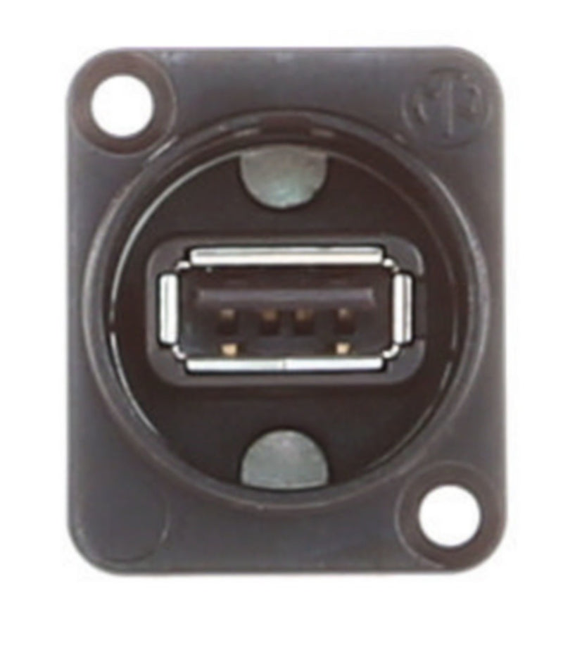 Neutrik NTR-NAUSB-W-B Usb Device Socket