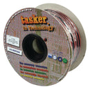 Tasker TASR-C102-2.50 Luidsprekerkabel Op Rol 2x 2.50 Mm² 100 M Zwart/rood