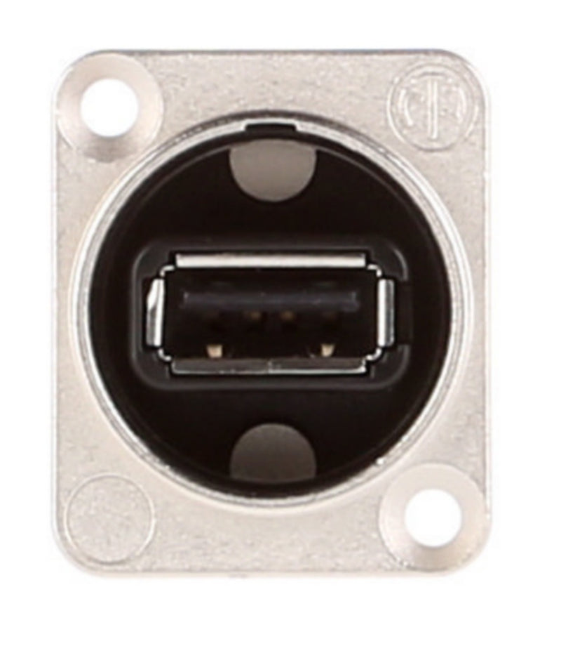 Neutrik NTR-NAUSB-W Usb Device Socket