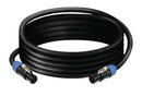 Tasker DIS2S276ZW10 Luidsprekerkabel Speakon 2-pins Connector - Speakon 2-pins Connector 10.0 M Zwa