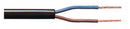 Tasker TASR-C261-BLK Stroomkabel 2x 0.75 Mm² 100 M Zwart