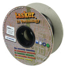 Tasker TASR-C261-BLK Stroomkabel 2x 0.75 Mm² 100 M Zwart