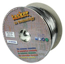 Tasker TASR-RG59BU Coaxkabel Op Haspel Rg59 6.1 Mm 100 M Zwart