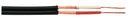 Tasker TASR-C124 Luidsprekerkabel Op Haspel 2x 0.12 Mm² 100 M Zwart