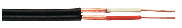 Tasker TASR-C124 Luidsprekerkabel Op Haspel 2x 0.12 Mm² 100 M Zwart