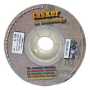 Tasker TASR-C124 Luidsprekerkabel Op Haspel 2x 0.12 Mm² 100 M Zwart