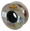 Tasker TASR-C102-0.75 Luidsprekerkabel Op Rol 2x 0.75 Mm² 100 M Zwart/rood