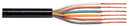 Tasker TASR-C158 Datakabel Op Haspel 6x 0.25 - 100 M Zwart