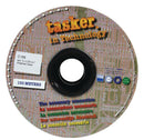 Tasker TASR-C158 Datakabel Op Haspel 6x 0.25 - 100 M Zwart
