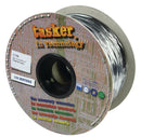 Tasker TASR-C158 Datakabel Op Haspel 6x 0.25 - 100 M Zwart