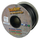 Tasker TASR-C127-BLK Stroomkabel 3x 0.75 Mm² 100 M Zwart