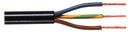 Tasker TASR-C127-BLK Stroomkabel 3x 0.75 Mm² 100 M Zwart
