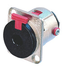 Neutrik NTR-NJ3FP6C Stereo Connector 6.35 Mm Female Metaal Zilver