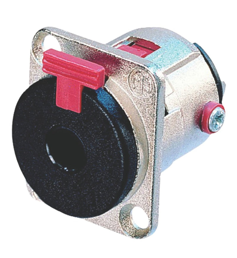 Neutrik NTR-NJ3FP6C Stereo Connector 6.35 Mm Female Metaal Zilver