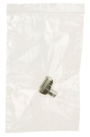 Macab F4312432/BL Coax Connector Female Metaal Zilver