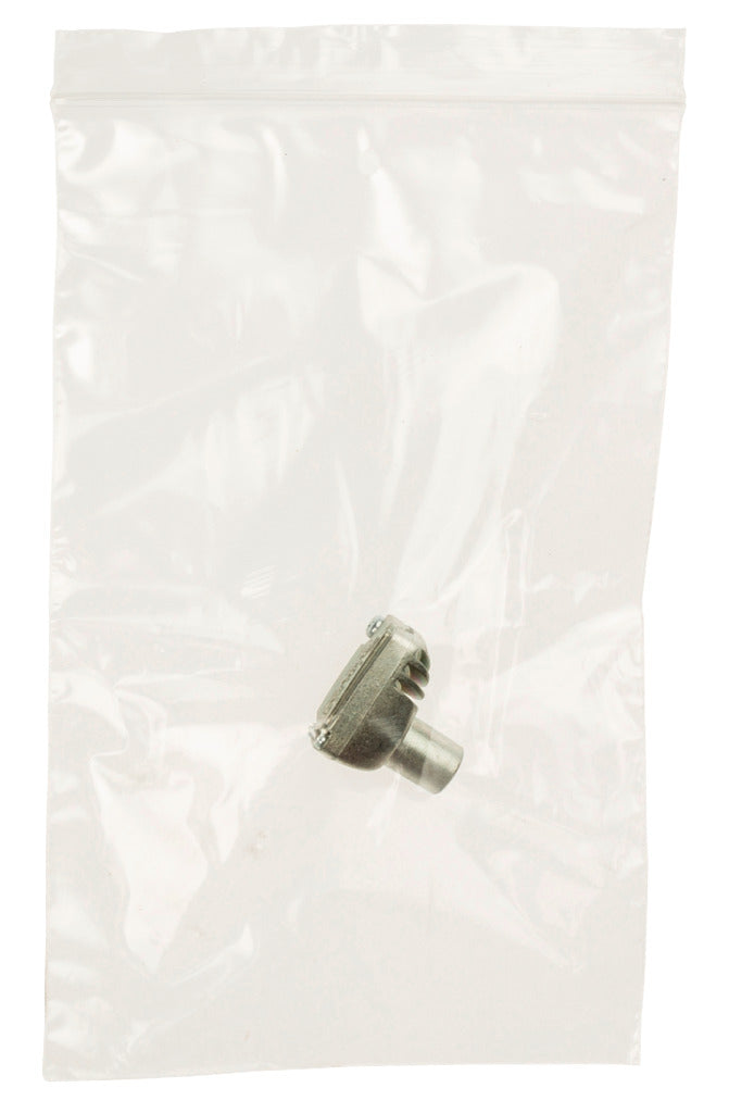 Macab F4312432/BL Coax Connector Female Metaal Zilver