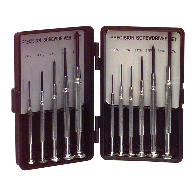 RND Lab RND 550-00202 Precision Screwdriver Set Phillips / Slotted