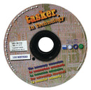 Tasker TASR-RG58CU Coaxkabel Op Haspel Rg58 5.0 Mm 100 M Zwart