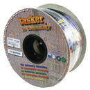 Tasker TASR-C114-BLK Microfoonkabel Op Haspel 2x 0.25 Mm² 100 M Zwart
