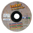 Tasker TASR-C114-BLK Microfoonkabel Op Haspel 2x 0.25 Mm² 100 M Zwart