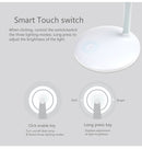 Seco SE-FX23B Bureaulamp Led 4W USB Dimbaar ABS/PC Wit