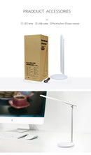 Seco SE-FX23B Bureaulamp Led 4W USB Dimbaar ABS/PC Wit