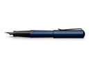 Faber Castell FC-150540 Vulpen Hexo Blauw M Schrijfkleur Blauw