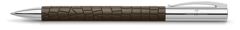 Faber Castell FC-146055 Balpen Faber-Castell Ambition 3D Croco Patroon