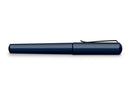 Faber Castell FC-150541 Vulpen Hexo Blauw F Schrijfkleur Blauw