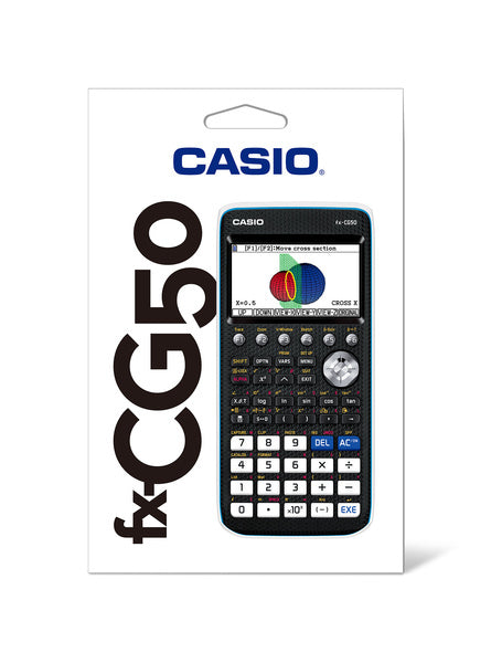 Texas Instruments FX-CG50-EH Rekenmachine Casio FX-CG50 EH Grafisch