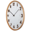 NeXtime NE-3275 Wandklok 28,5cm Jikan Beton/hout