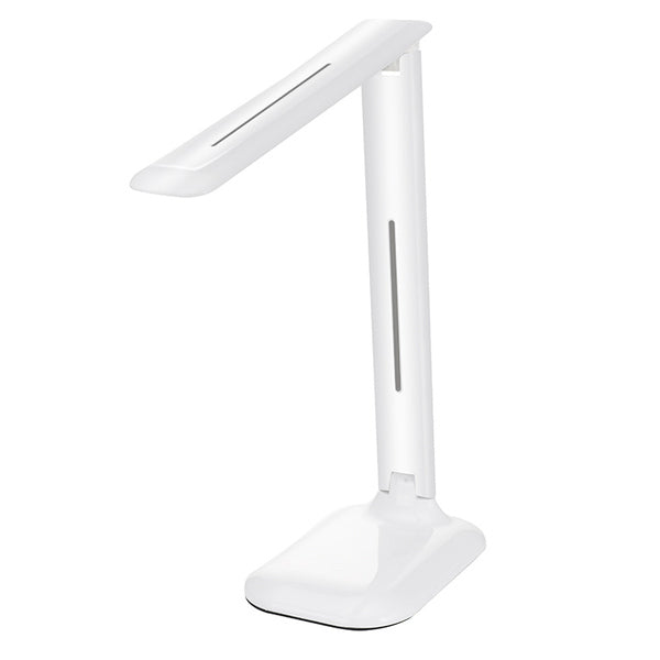 Seco SE-FX16B Bureaulamp Led 5W USB Dimbaar ABS/PC Wit