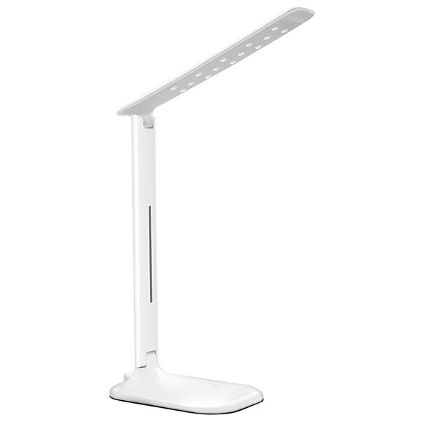 Seco SE-FX16B Bureaulamp Led 5W USB Dimbaar ABS/PC Wit