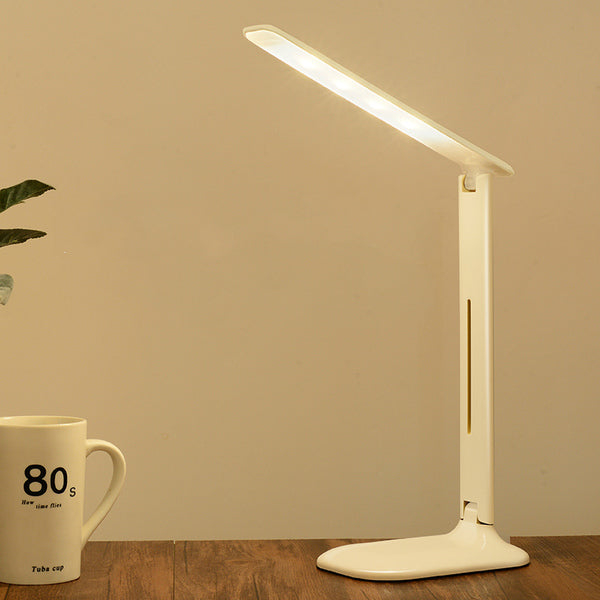 Seco SE-FX16B Bureaulamp Led 5W USB Dimbaar ABS/PC Wit